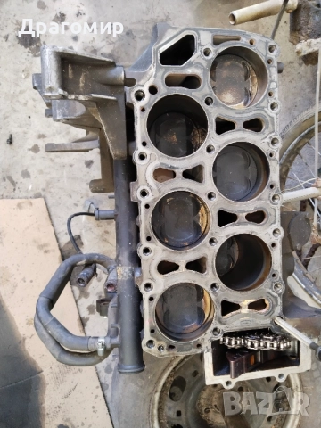 блок за Порше Каийен 3.2 / porshe vr6, снимка 2 - Части - 52101325