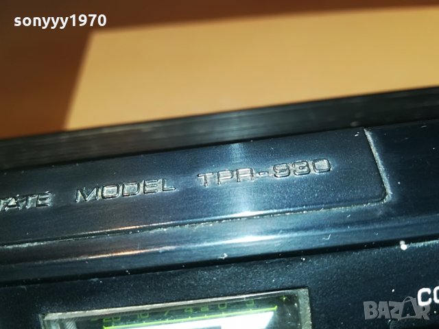 aiwa model tpr-930 solid state-внос швеицария, снимка 13 - Радиокасетофони, транзистори - 29141574