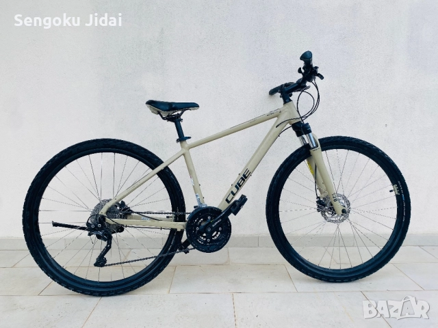 Велосипед Cube Nature Pro 28, снимка 2 - Велосипеди - 52905678