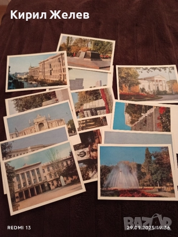 Сборник ретро фотографии ГРАД ГЕРОЙ ОДЕСА 1970г. за КОЛЕКЦИЯ 22783, снимка 4 - Други ценни предмети - 51882276