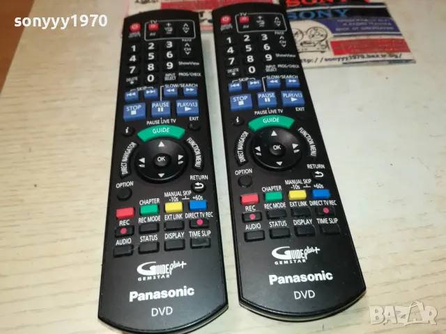 PANASONIC DVD RECORDER REMOTE CONTROL-ВНОС SWISS 1802250635, снимка 3 - Дистанционни - 49173467