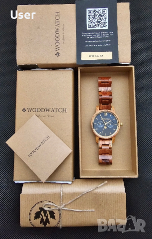 Нов Woodwatch Sailor Classic 40MM