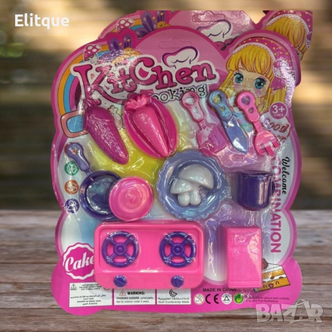 Детски кухненски аксесоари, снимка 6 - Играчки за стая - 52745101