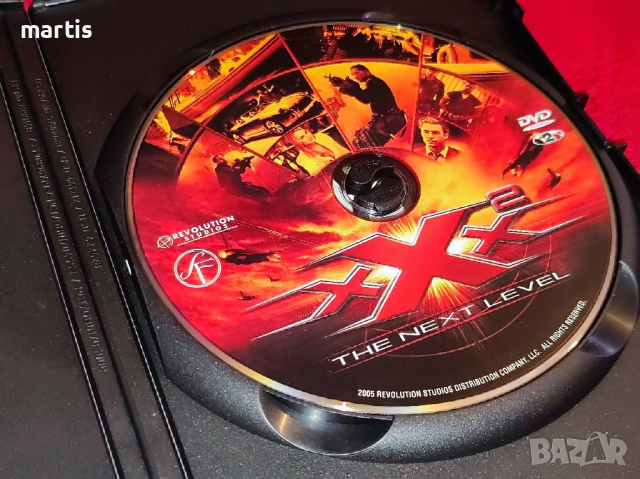 XXX2 The next  level DVD, снимка 2 - DVD филми - 36499492