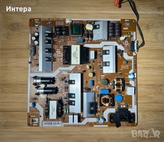 ain board BN41-02568B BN94-12778V от Samsung UE55MU6272U, снимка 2 - Части и Платки - 53322676