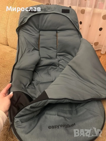 Easywalker Harvey 3 Forest green, снимка 7 - Детски колички - 52308667