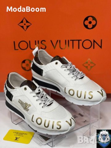 Маратонки Louis Vuitton , снимка 2 - Маратонки - 42862313