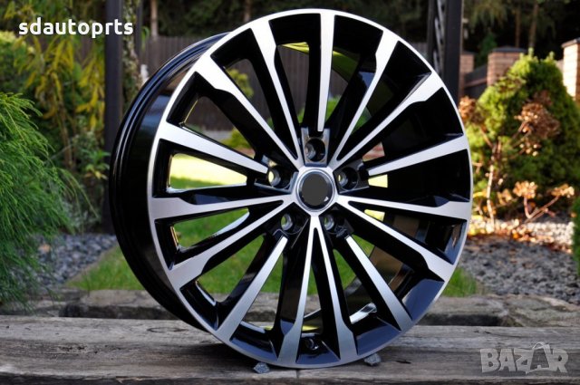 18" Джанти Шкода 5X112 Skoda Octavia Superb Kodiaq VW Passat / CC, снимка 3 - Гуми и джанти - 30892648