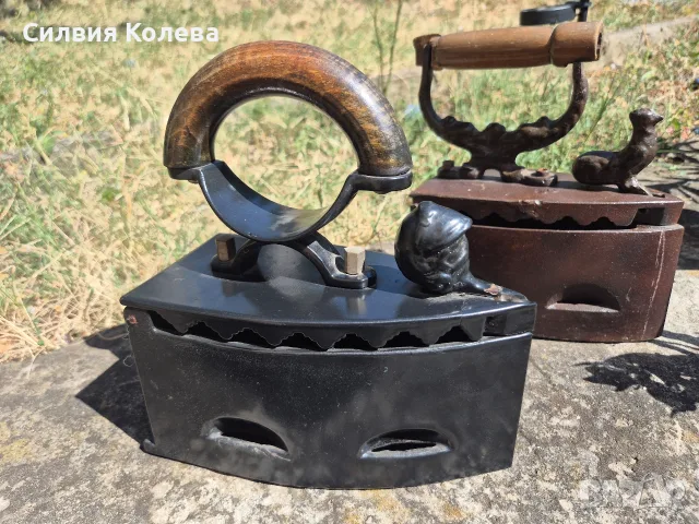 Ютия на жар (въглища), снимка 2 - Антикварни и старинни предмети - 56018845