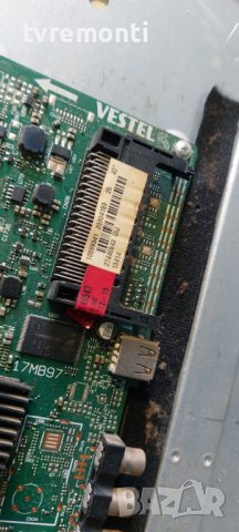 MAIN BOARD 17MB97 TELEFUNKEN. T40FX275DLBP​ for 40inc DISPLAY VES400UNDS 2D-N04​, снимка 5 - Части и Платки - 42548320