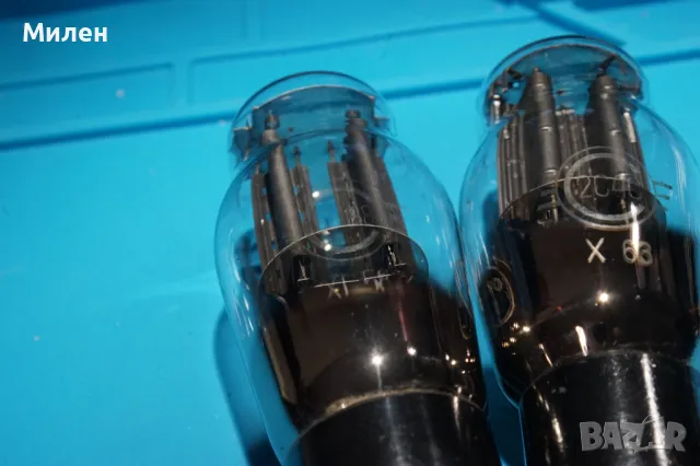 Крайни / изходни радиолампи, снимка 3 - Друга електроника - 50235647