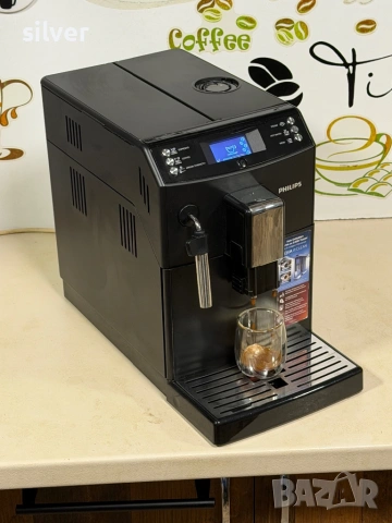 Кафемашина кафе автомат PHİLİPS с гаранция, снимка 10 - Кафемашини - 53171180