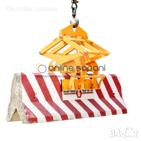 Захвати и щипки за лего блокчета и бетонови елементи, дървен материал, гуми и други материали, снимка 4 - Подемници - 28858202