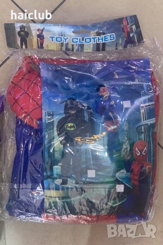 Спайдърмен костюм с мускули/Spider man costume, снимка 3 - Детски комплекти - 42539816