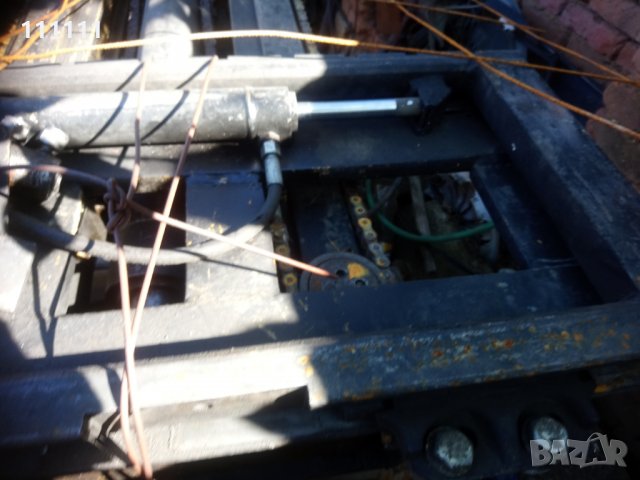 Изравнител за мотокар и Електрокар 