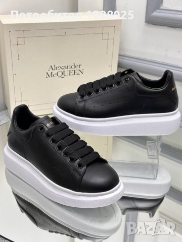 Alexander McQueen Обувки, снимка 12 - Маратонки - 44406879