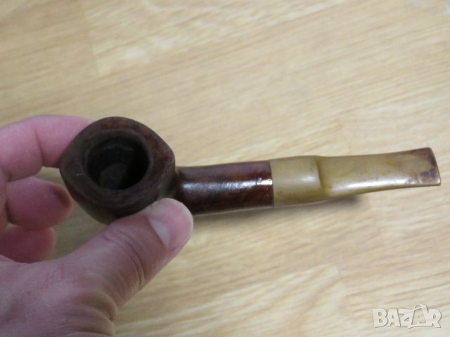 Стара френска лула за тютюн, лула за пушене bruyere колекционерска лула, снимка 4 - Лули - 31929503