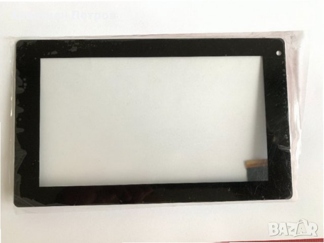 Тъч Скрийн Дигитайзер / предно стъкло за Китайски таблет 7 инча F0267
