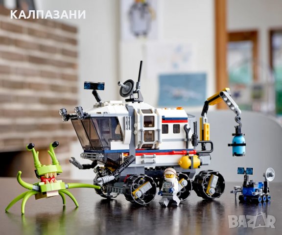 LEGO® Creator 31107 - Космически всъдеход, снимка 2 - Конструктори - 29531266
