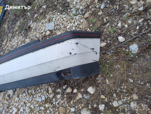 Задна Броня За Фолксваген Голф 3 1993г / VW Golf 3 1993y, снимка 2 - Части - 53926084