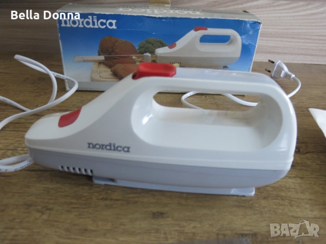 Електрически нож за хляб Nordica, снимка 6 - Други - 54356990