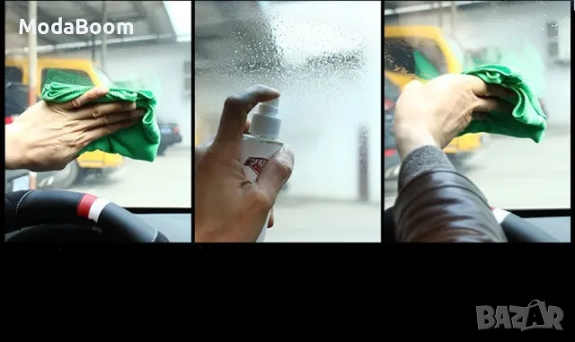 Спрей за кола CARPRO M-8008, против замъгляване на стъкла и огледала