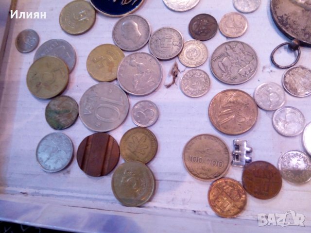 Лот монети и др, снимка 5 - Антикварни и старинни предмети - 39090458