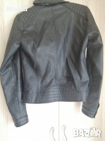 кожено яке, снимка 2 - Якета - 30510428