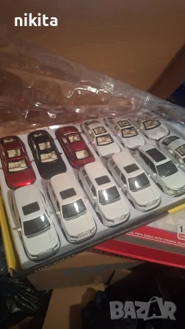 Метални колички, снимка 7 - Игри и пъзели - 56517360