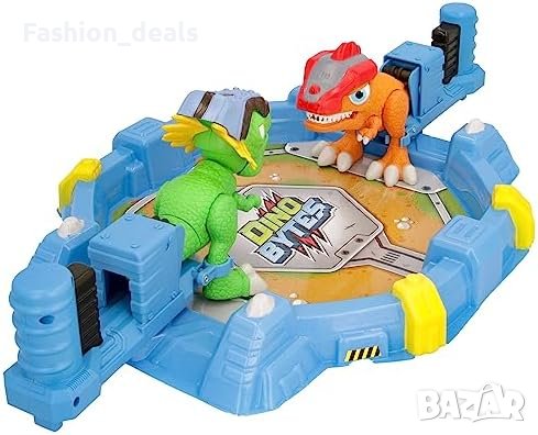 Нова DINOBYTES Игра ДИНОЗАВРИ Битка Арена Ексклузивни Фигурки Деца 3+ Подарък, снимка 3 - Други - 42719697
