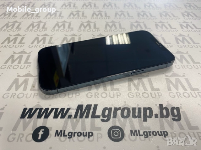 #MLgroup предлага iPhone 12 Pro Max 256GB Blue 78%, втора употреба., снимка 4 - Apple iPhone - 52720264