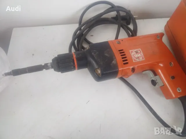 Продавам лот от 3  броя Ел. машини на FEIN / Made in Germany Машините работят, но не завъртат главит, снимка 5 - Бормашини - 47491162