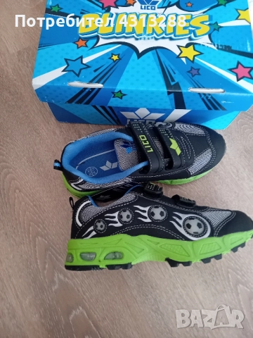 Lico N31 Нови оригинални детски маратонки , снимка 5 - Детски маратонки - 51659059