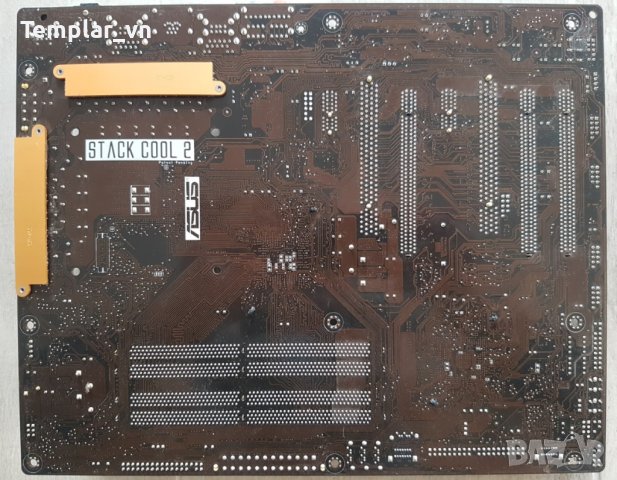 Asus P5Q Deluxe socket 775 / Q9650 SLB8W  /  A-DATA Vitesta 2x2 800+ / Corsair XMS 2x2 DDR2 800  /, снимка 2 - Дънни платки - 40340418