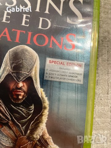 Assassin’s Creed Revelations Special Edition Xbox 360, снимка 2 - Игри за Xbox - 42815663