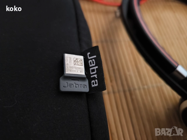 Безжични слушалки Jabra професионални , снимка 7 - Слушалки и портативни колонки - 52925522