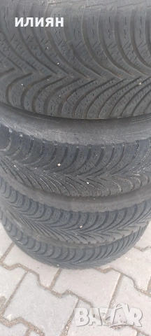 4бр зимни гуми Michelin 195 65 15 6мм грайфер 