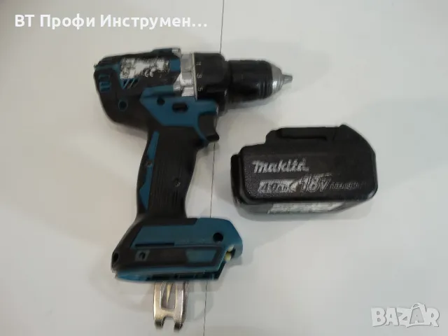 Makita DDF 484 - Безчетков двускоростен винтоверт, снимка 11 - Винтоверти - 47658044