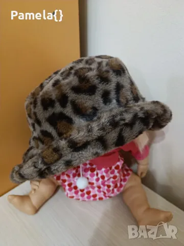 Шапка с тигров десен, снимка 3 - Шапки - 48933130