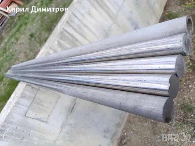 Пръти от неръждаема стомана (INOX) ф35мм  стандарт AISI 316, снимка 5 - Железария - 47592498