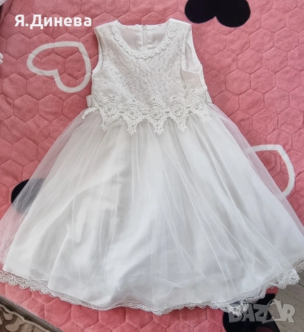 Детски официални рокли