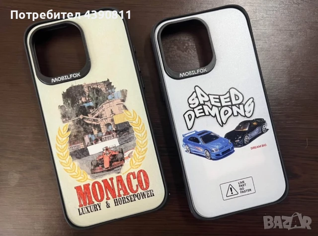 Нови калъфи iPhone 16 pro max