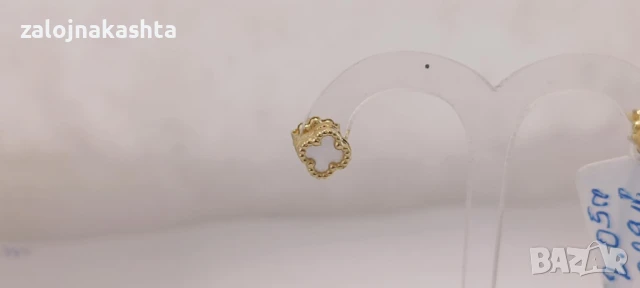 Нови Златни обеци-2,05гр/14кр, снимка 2 - Обеци - 50680984
