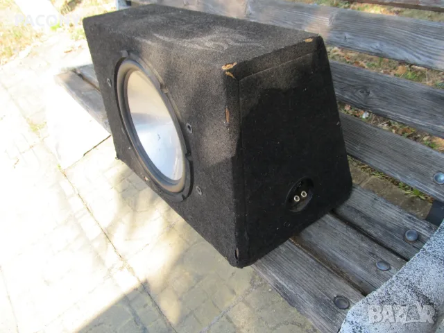 двоен БУФЕР за кола MAC AUDIO FIREBALL 300 - перфектен технически и много мощен, снимка 3 - Тонколони - 56151288