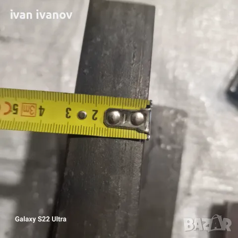 Планки Заготовки, снимка 7 - Други машини и части - 47930281