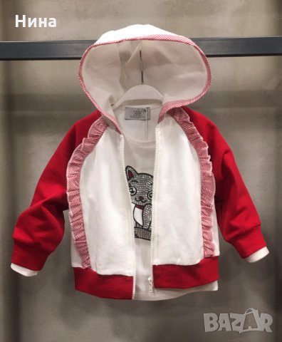 Комплект Edelweiss , снимка 3 - Комплекти за бебе - 31416672