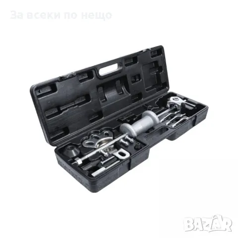 Пълен комплект обратен чук и скоби за лагери и барабани 5 части KrafTWelle, снимка 2 - Други инструменти - 50328004