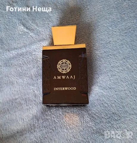 🔥 Мъжки парфюм Fragrance World Amwaaj Interwood 100мл EDP❗️✅️ 