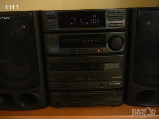 SONY HCD-H51, снимка 6 - Ресийвъри, усилватели, смесителни пултове - 51426083