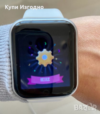 Смарт часовник гривна smart watch bracelet, снимка 8 - Смарт гривни - 40469380